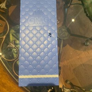 Blue Quilted OMG Locker